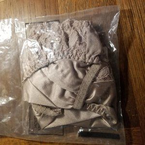 Avon Vintage lace Binkini Cocoa L